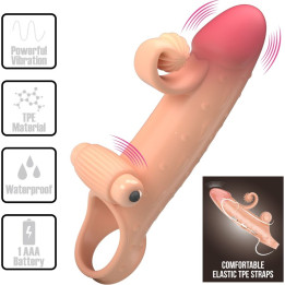 ROMANCE - FUNDA PARA PENE CON VIBRACIÓN NATURAL | VibraZon