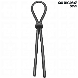 ADDICTED JUGUETES - CUERDA SILICONA PARA EL PENE DE LAZO SIMPLE | VibraZon