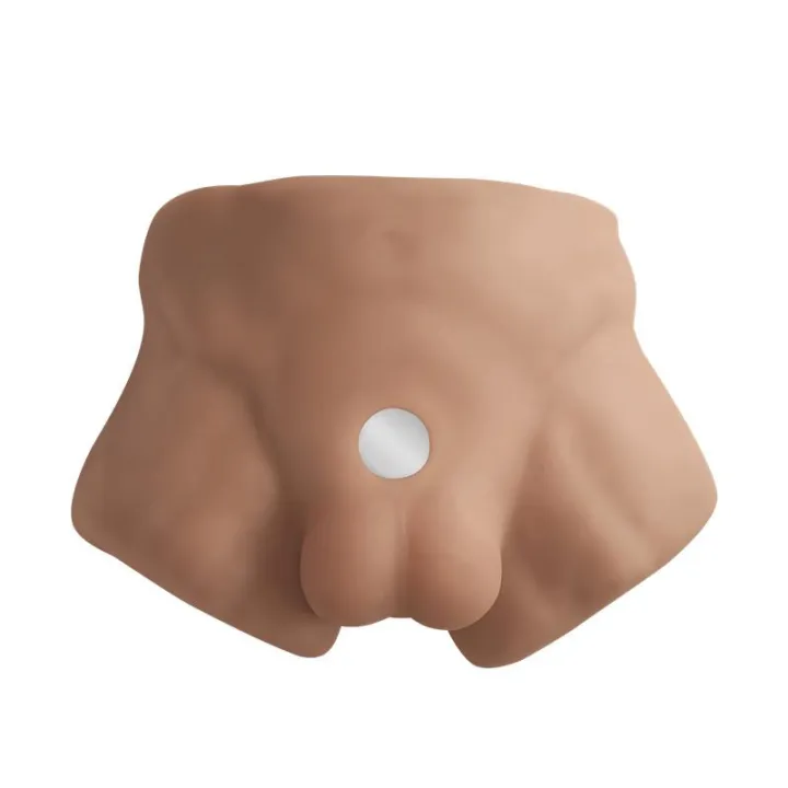 Apollo S Medio Torso 7 Caramel Silicona Liquida de Silexd