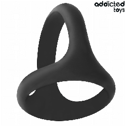 ADDICTED JUGUETES - ANILLO TRIPLE GRUESO PARA EL PENE | VibraZon