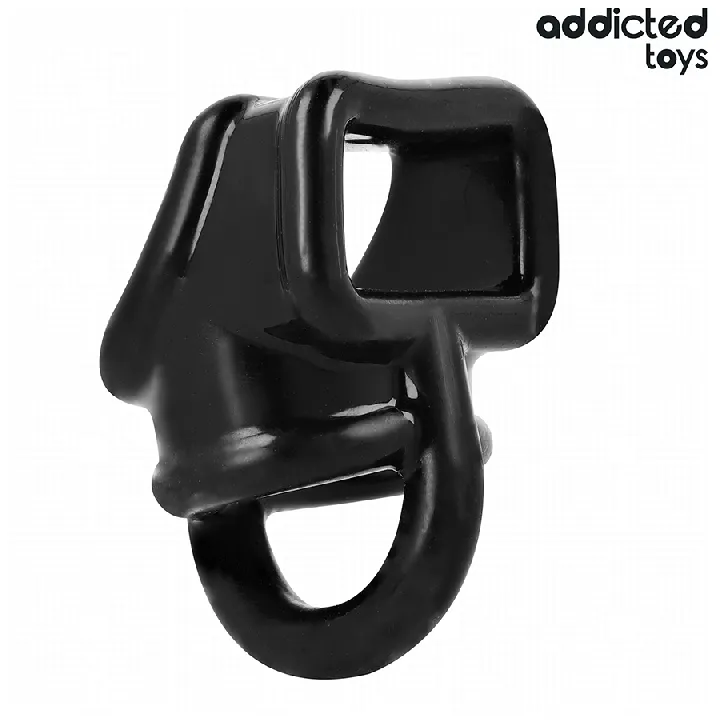ADDICTED JUGUETES - ANILLO JAULA PARA EL PENE