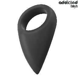 ADDICTED JUGUETES - ANILLO CON FORMA DE LÁGRIMA PARA EL PENE | VibraZon