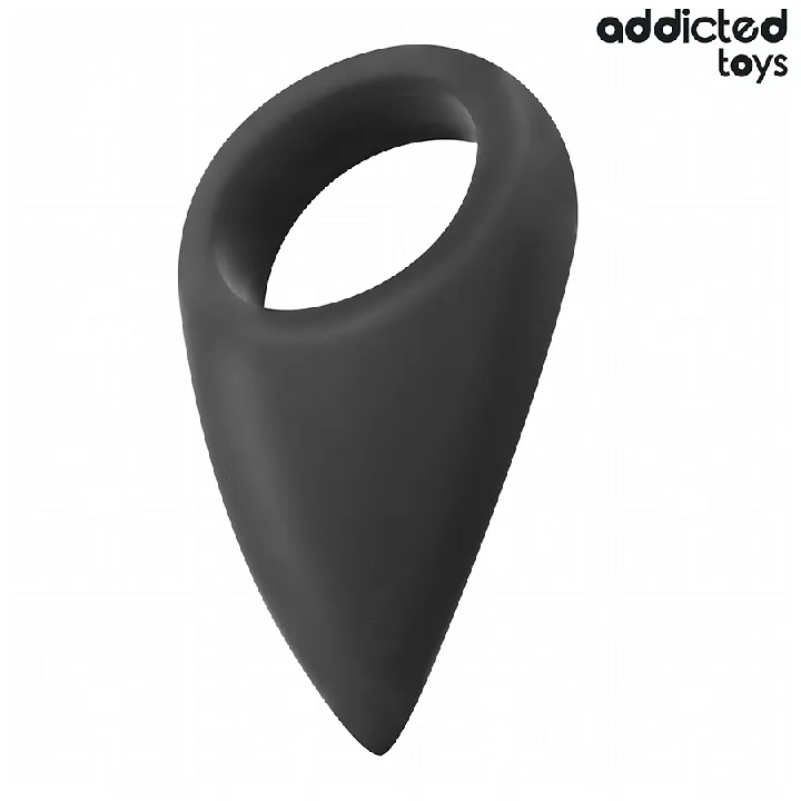 ADDICTED JUGUETES - ANILLO CON FORMA DE LÁGRIMA PARA EL PENE