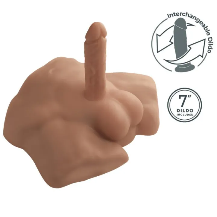 Apollo S Medio Torso 7 Caramel Silicona Liquida de Silexd