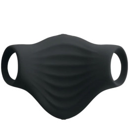 ROCKS- OFF - PALM MASTURBADOR VIBRADOR FLEXIBLE NEGRO | VibraZon