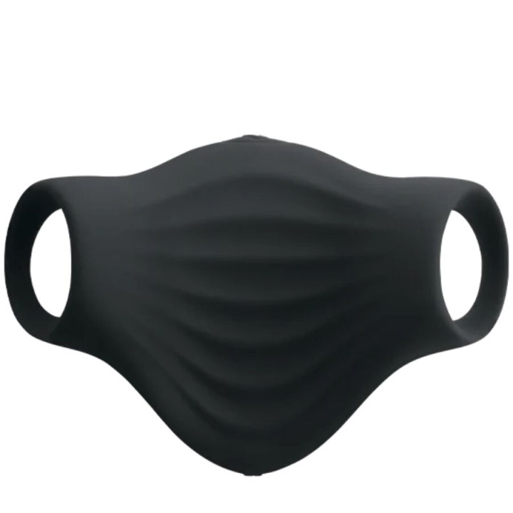 ROCKS- OFF - PALM MASTURBADOR VIBRADOR FLEXIBLE NEGRO | VibraZon