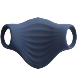 ROCKS- OFF - PALM MASTURBADOR VIBRADOR FLEXIBLE AZUL | VibraZon