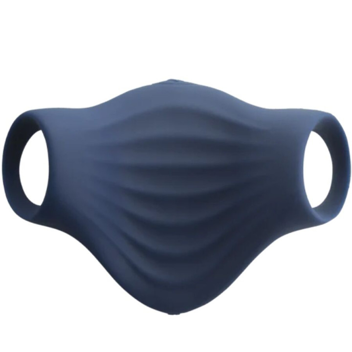 ROCKS- OFF - PALM MASTURBADOR VIBRADOR FLEXIBLE AZUL | VibraZon