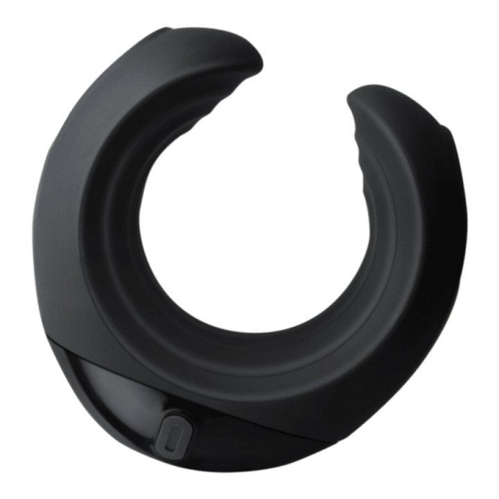 ROCKS- OFF - ECHO MASTURBADOR VIBRADOR NEGRO | VibraZon