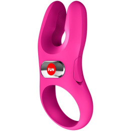 FUN FACTORY - NOS PRO ANILLO VIBRADOR PENE MAGENTA | VibraZon
