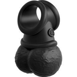 KING PENE - TESTÍCULOS BALANCEANTES EJERCITADOR CON PESO SILICONA | VibraZon