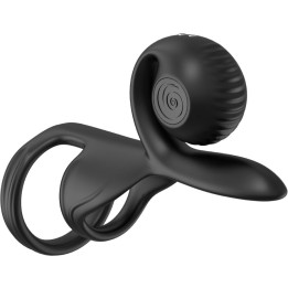 SNAIL VIBE - JOVI ANILLO DE PAREJA CONTROL REMOTO NEGRO | VibraZon