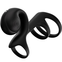 SNAIL VIBE - JOVI ARC ANILLO DE PAREJA CONTROL REMOTO NEGRO | VibraZon