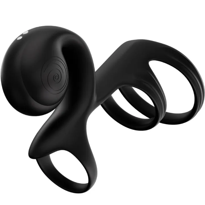 SNAIL VIBE - JOVI ARC ANILLO DE PAREJA CONTROL REMOTO NEGRO