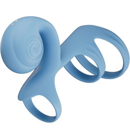 SNAIL VIBE - JOVI ARC ANILLO DE PAREJA CONTROL REMOTO AZUL | VibraZon
