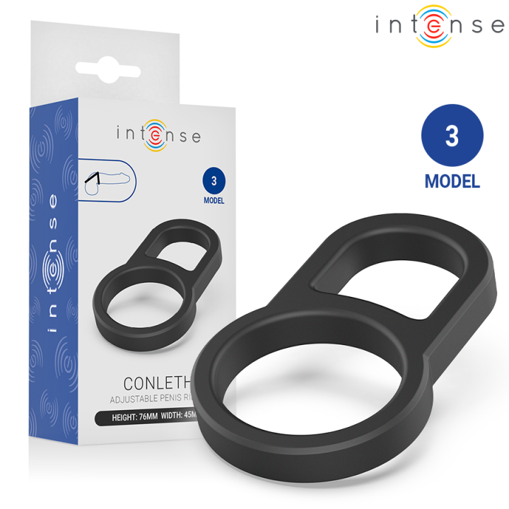 INTENSE - CONLETH ANILLO DOBLE AJUSTABLE MODELO 3 | VibraZon