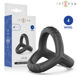 INTENSE - JOHN ANILLO TRIPLE AJUSTABLE MODELO 4 | VibraZon