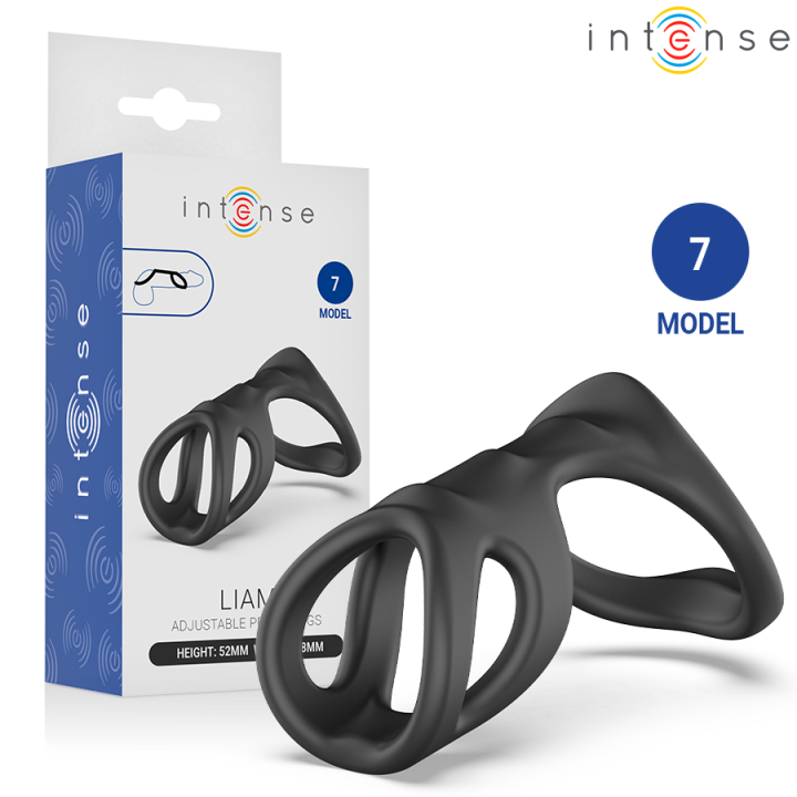 INTENSE - LIAM ANILLO AJUSTABLE MODELO 7 | VibraZon