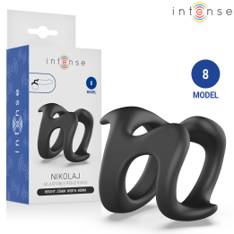 INTENSE - NIKOLAJ ANILLO AJUSTABLE MODELO 8 | VibraZon