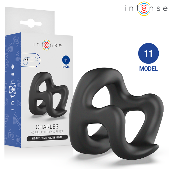 INTENSE - CHARLES ANILLO AJUSTABLE MODELO 11 | VibraZon