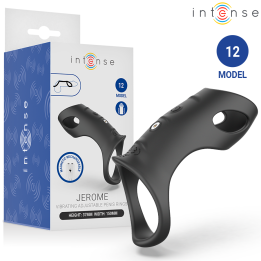 INTENSE - JEROME ANILLO VIBRADOR AJUSTABLE MODELO 12 | VibraZon
