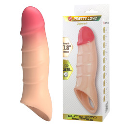 PRETTY LOVE - DARNELL FUNDA PARA PENE EFECTO REALISTA | VibraZon