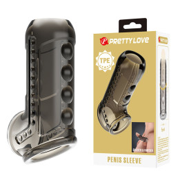 PRETTY LOVE - FUNDA PARA PENE CON TEXTURA | VibraZon