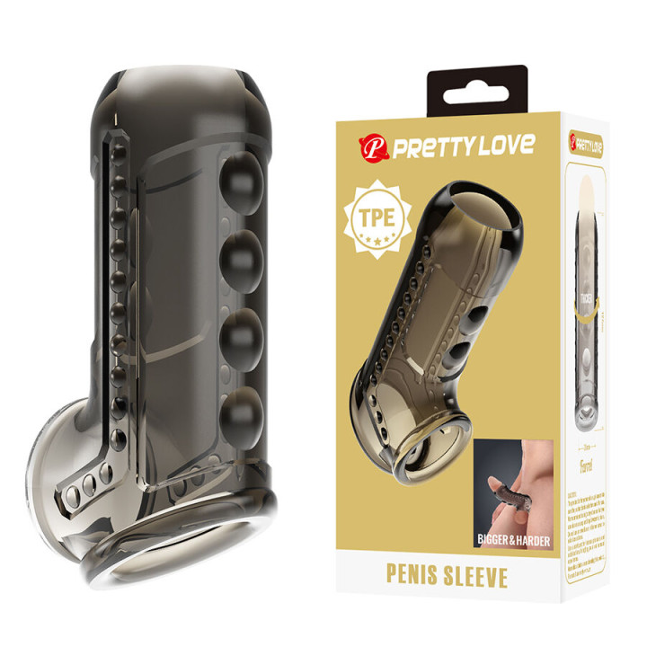 PRETTY LOVE - FUNDA PARA PENE CON TEXTURA | VibraZon