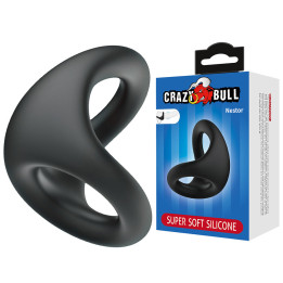 CRAZY BULL - NESTOR ANILLO ERGONÓMICO PARA PENE Y TESTÍCULOS | VibraZon