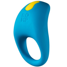 ROMP - JUKE ANILLO DE SILICONA PARA PENE CON VIBRADOR DE ESTIMULACIÓN DE CLÍTORIS | VibraZon