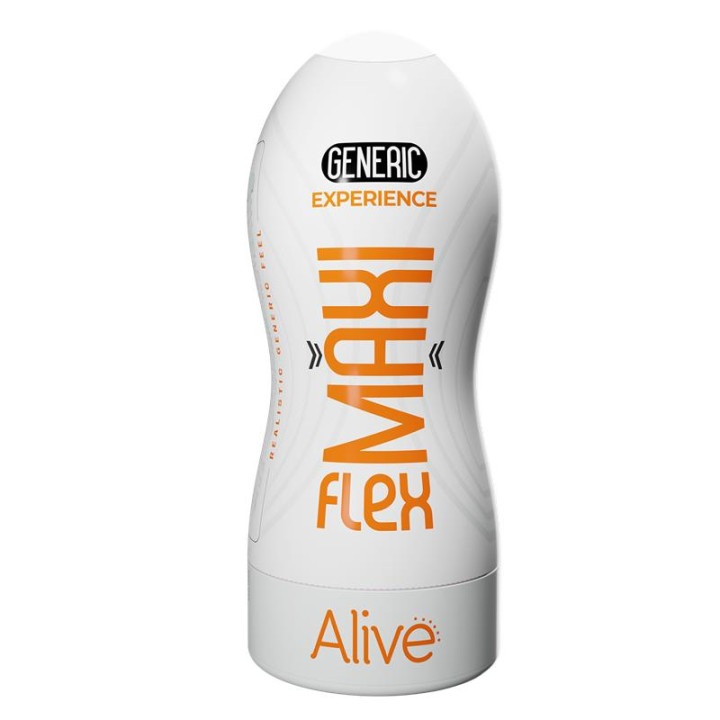 Generic Maxi Flesh Masturbador Talla L de Alive | VibraZon