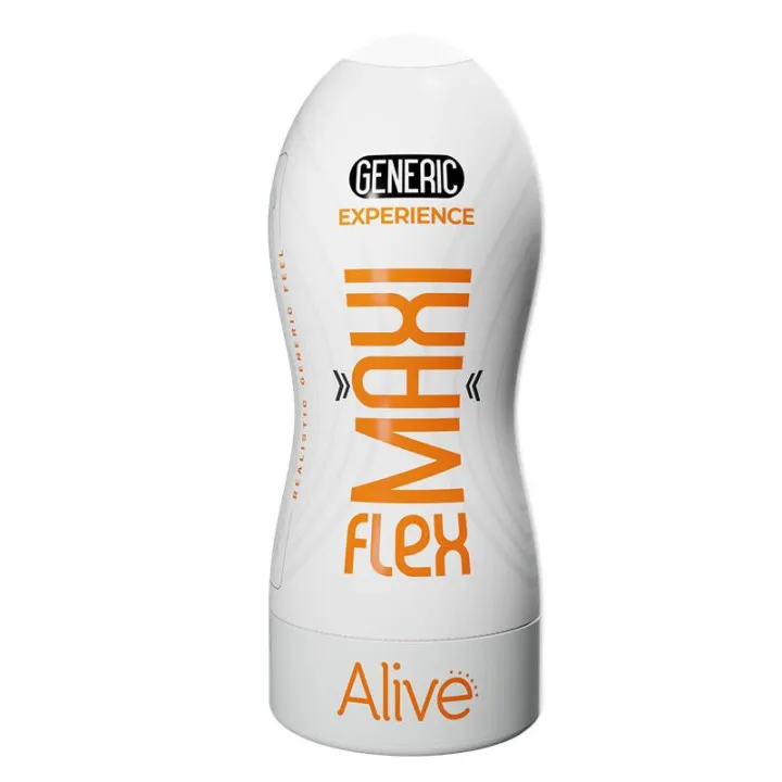 Generic Maxi Flesh Masturbador Talla L de Alive