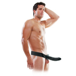 FETISH FANTASY SERIES - ARNÉS HUECO 19 CM NEGRO | VibraZon