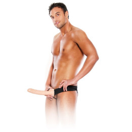 FETISH FANTASY SERIES - ARNÉS HUECO AJUSTABLE NATURAL 25.4 CM | VibraZon