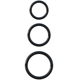 FANTASY C-RINGZ - SET ANILLAS SILICONA STAMINA | VibraZon