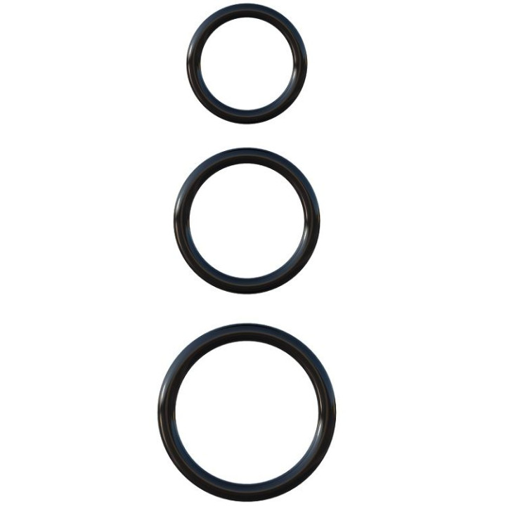 FANTASY C-RINGZ - SET ANILLAS SILICONA STAMINA | VibraZon