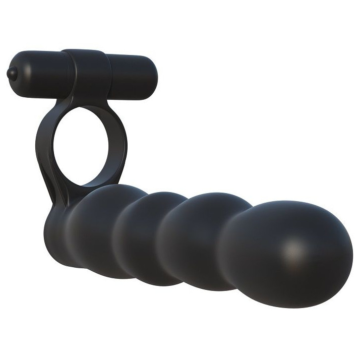 FANTASY C-RINGZ - ANILLO DOBLE PENETRACION POSABLE | VibraZon