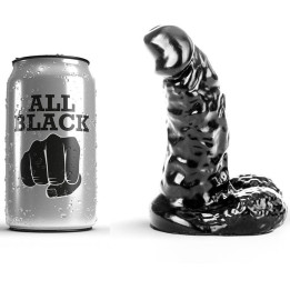ALL NEGRO - DILDO 13 CM | VibraZon