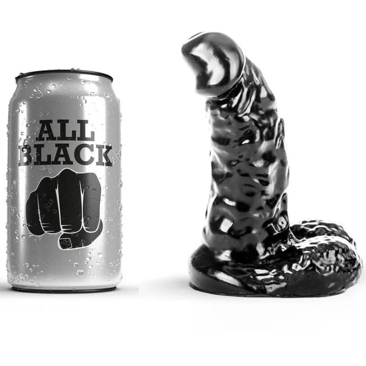 ALL NEGRO - DILDO 13 CM
