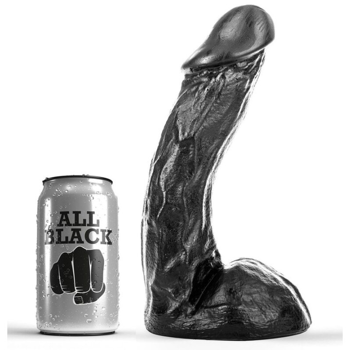 ALL NEGRO - DONG 23 CM | VibraZon