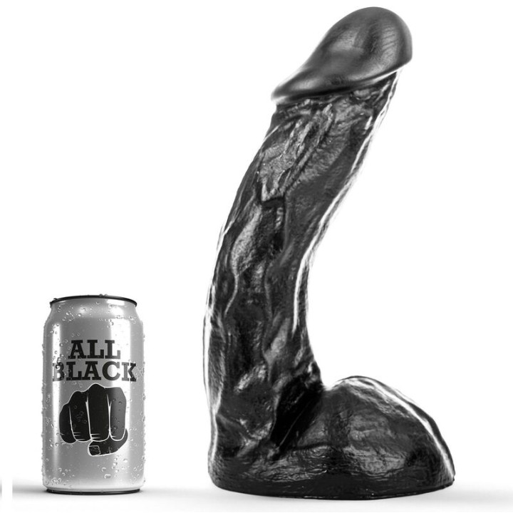 ALL NEGRO - DONG 28 CM | VibraZon