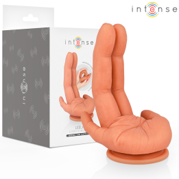 INTENSE - LEELA ESTIMULADOR PUNTO·G MANO FLEXIBLE 12,6 CM | VibraZon