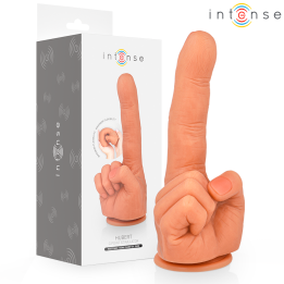 INTENSE - HUBERT ESTIMULADOR PUNTO·G MANO FLEXIBLE 14,2 CM | VibraZon