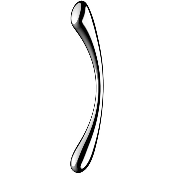 SATISFYER - COSMIC CREST 1 DILDO ACERO INOXIDABLE DOBLE USO | VibraZon