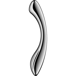 SATISFYER - PURE GRAVITY 1 DILDO ACERO INOXIDABLE DOBLE USO | VibraZon