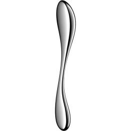 SATISFYER - STAR FORCE 3 DILDO ACERO INOXIDABLE DOBLE USO | VibraZon