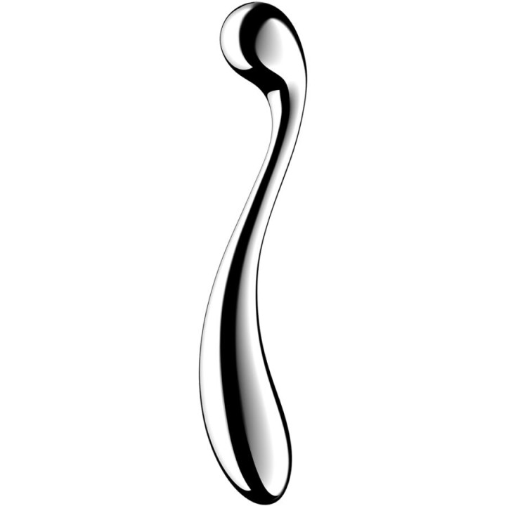 SATISFYER - STAR FORCE 4 DILDO ACERO INOXIDABLE DOBLE USO | VibraZon