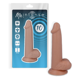 MR INTENSE - 10 PENE REALÍSTICO 18 CM -O- 3.4 CM | VibraZon