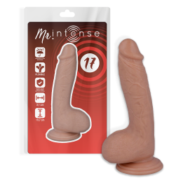MR INTENSE - 17 PENE REALÍSTICO 19.7 CM -O- 4.1 CM | VibraZon