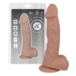 MR INTENSE - 26 PENE REALÍSTICO 22 CM -O- 4.4 CM | VibraZon